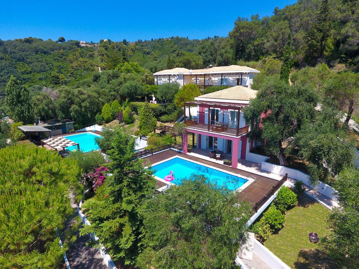 Corfu Resorts Apartments ペレカス エクステリア 写真