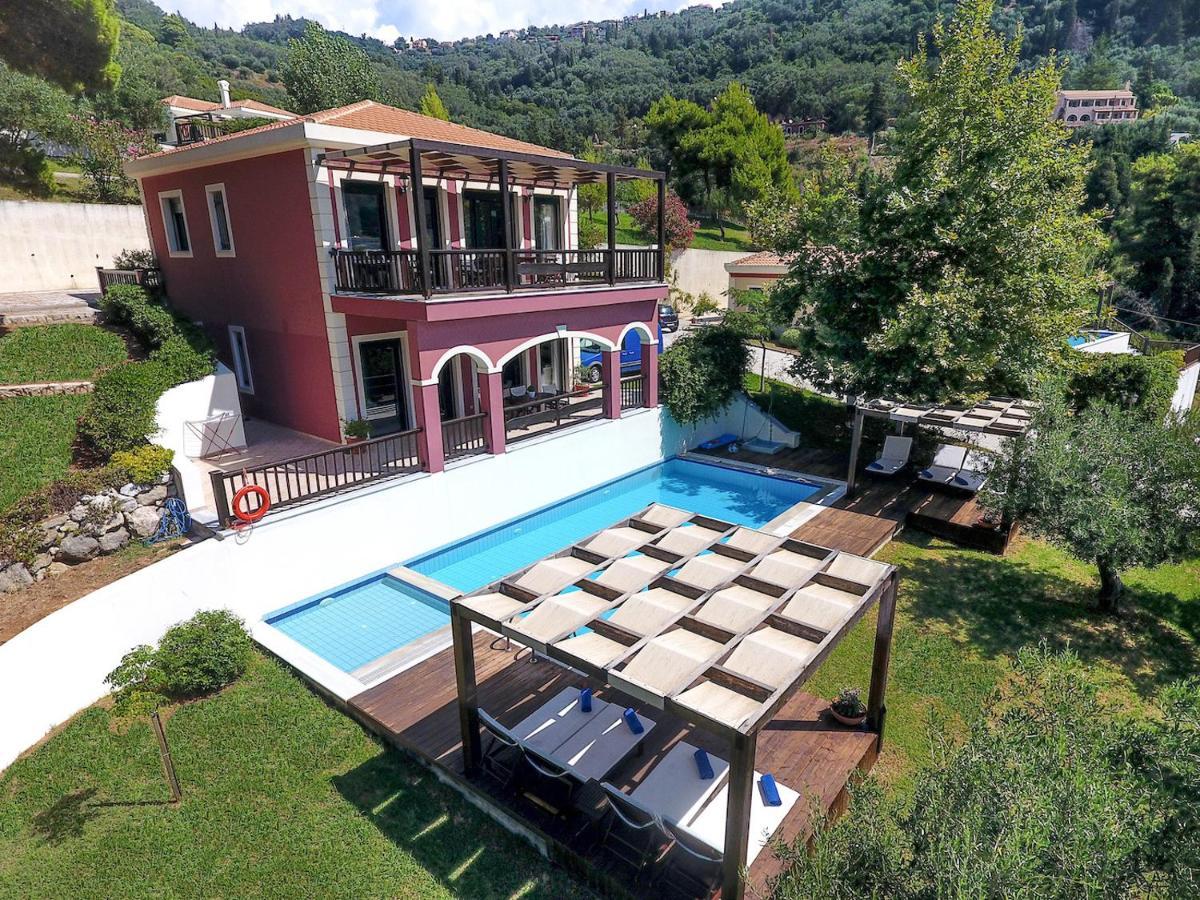 Corfu Resorts Apartments ペレカス エクステリア 写真