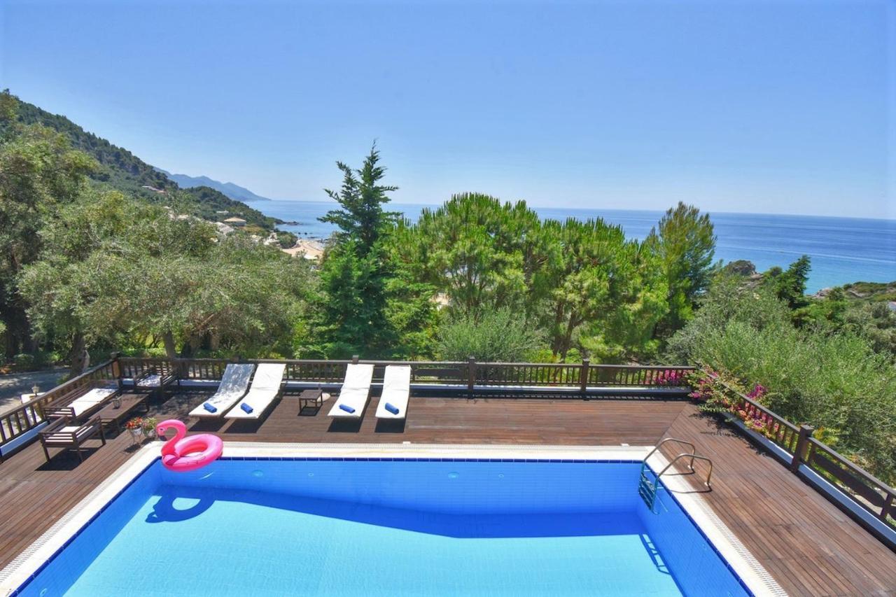Corfu Resorts Apartments ペレカス エクステリア 写真