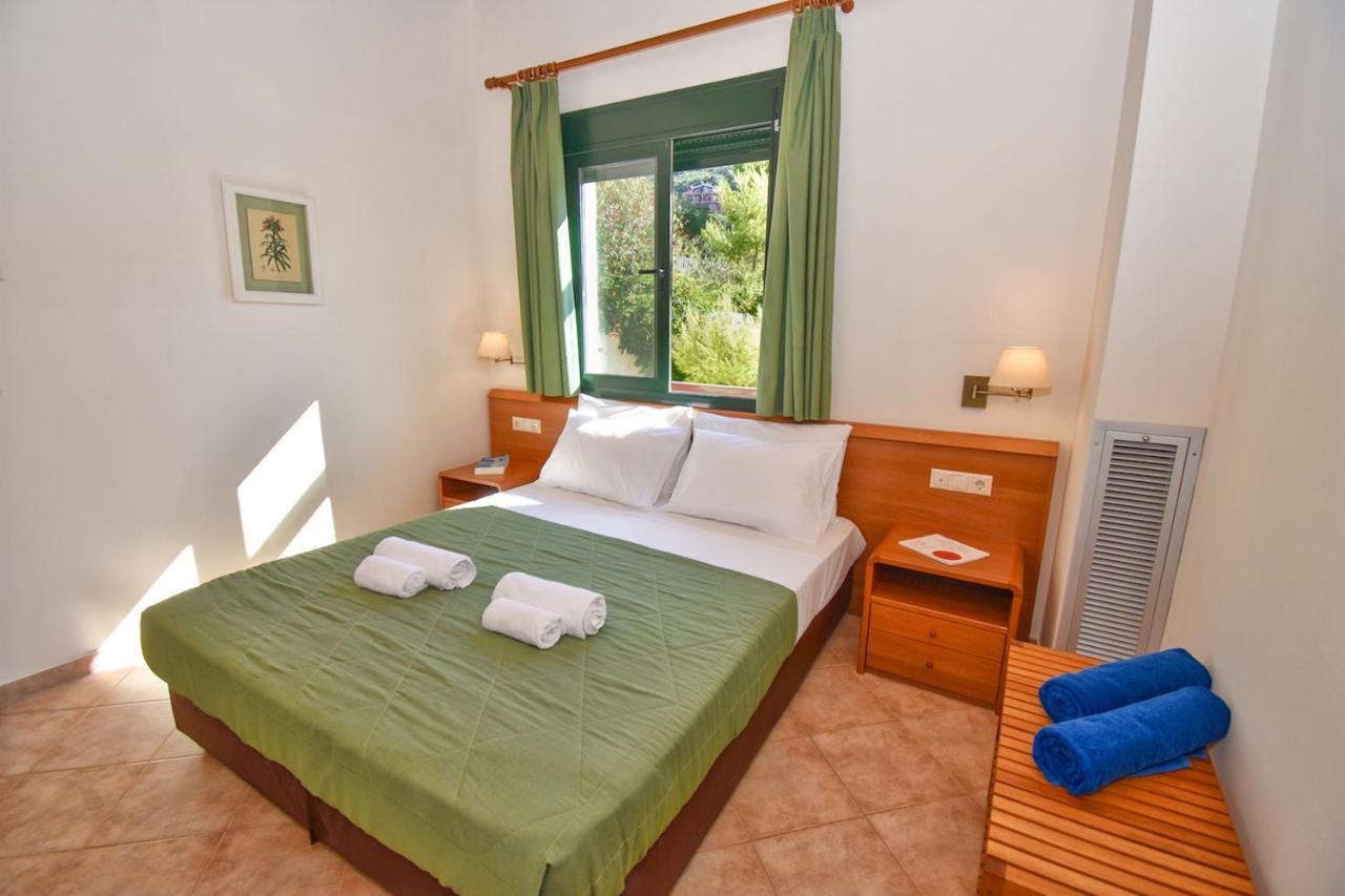 Corfu Resorts Apartments ペレカス エクステリア 写真