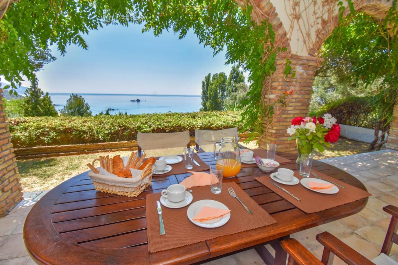 Corfu Resorts Apartments ペレカス エクステリア 写真