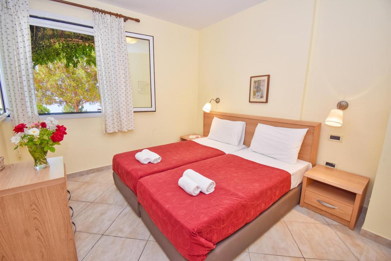 Corfu Resorts Apartments ペレカス エクステリア 写真
