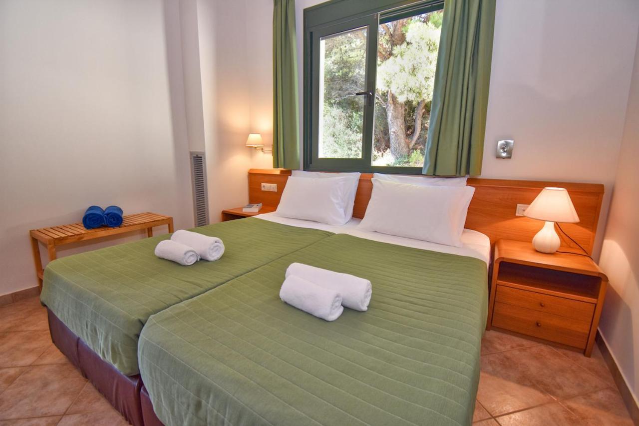 Corfu Resorts Apartments ペレカス エクステリア 写真