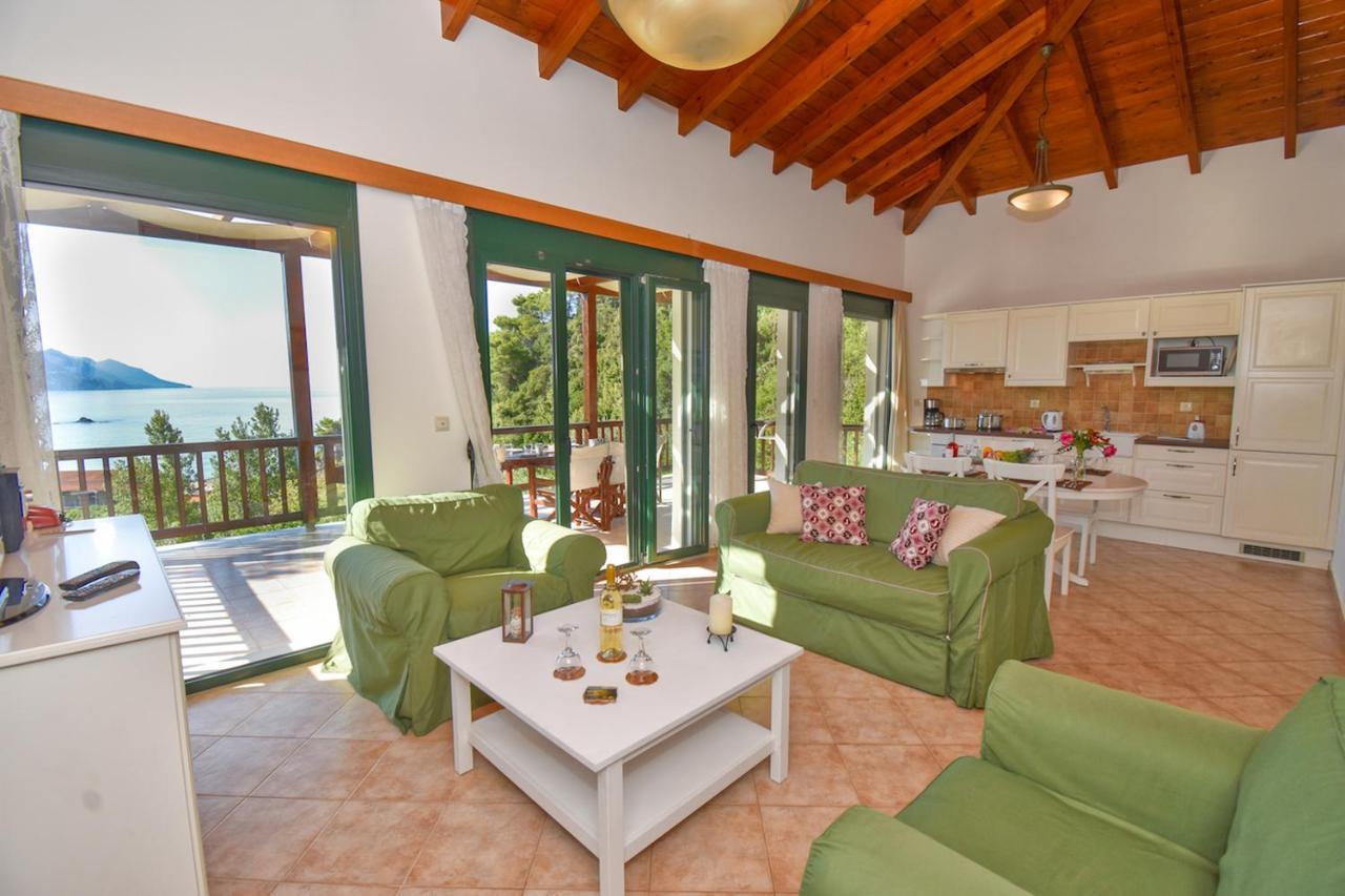 Corfu Resorts Apartments ペレカス エクステリア 写真