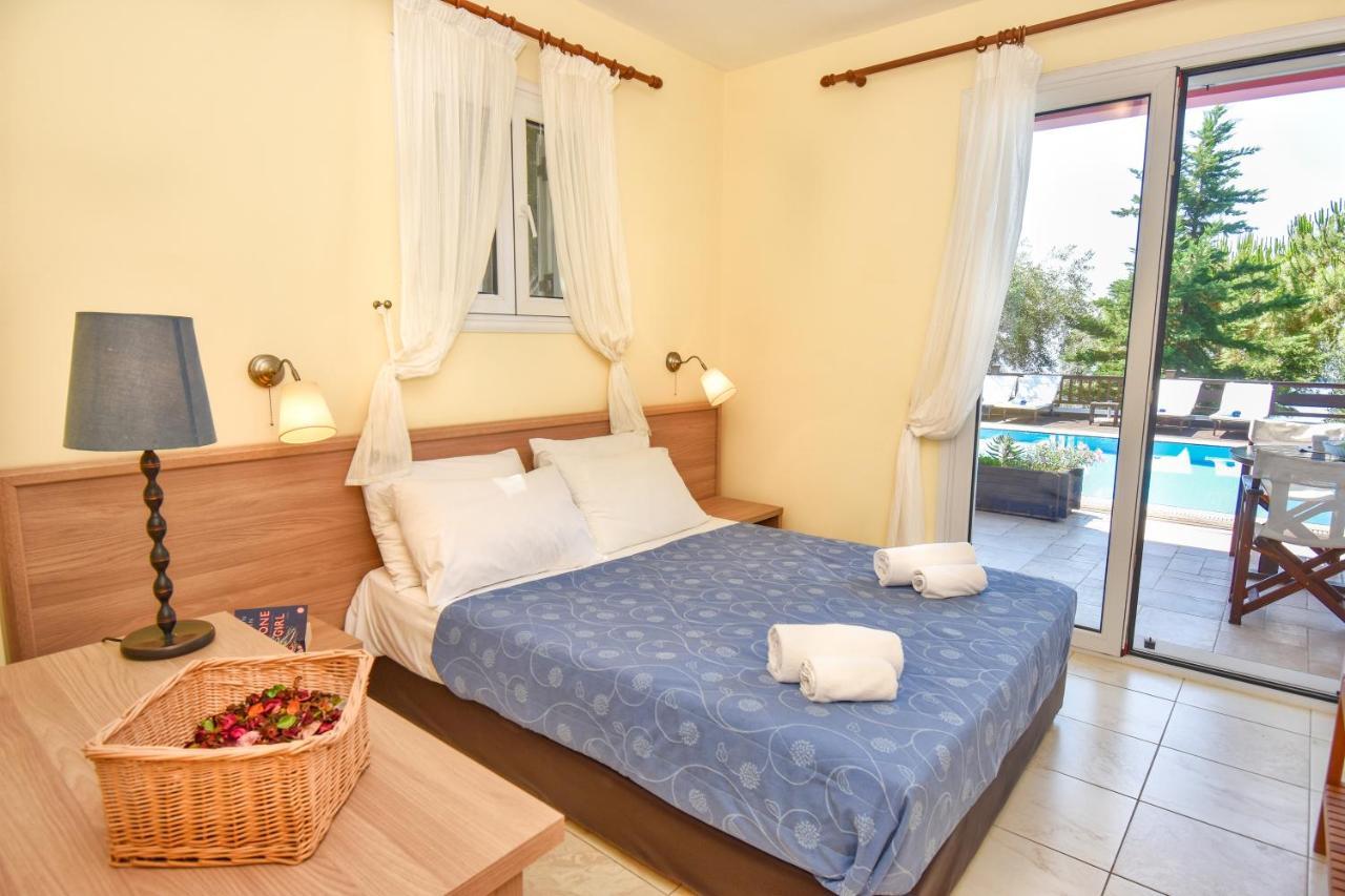 Corfu Resorts Apartments ペレカス エクステリア 写真
