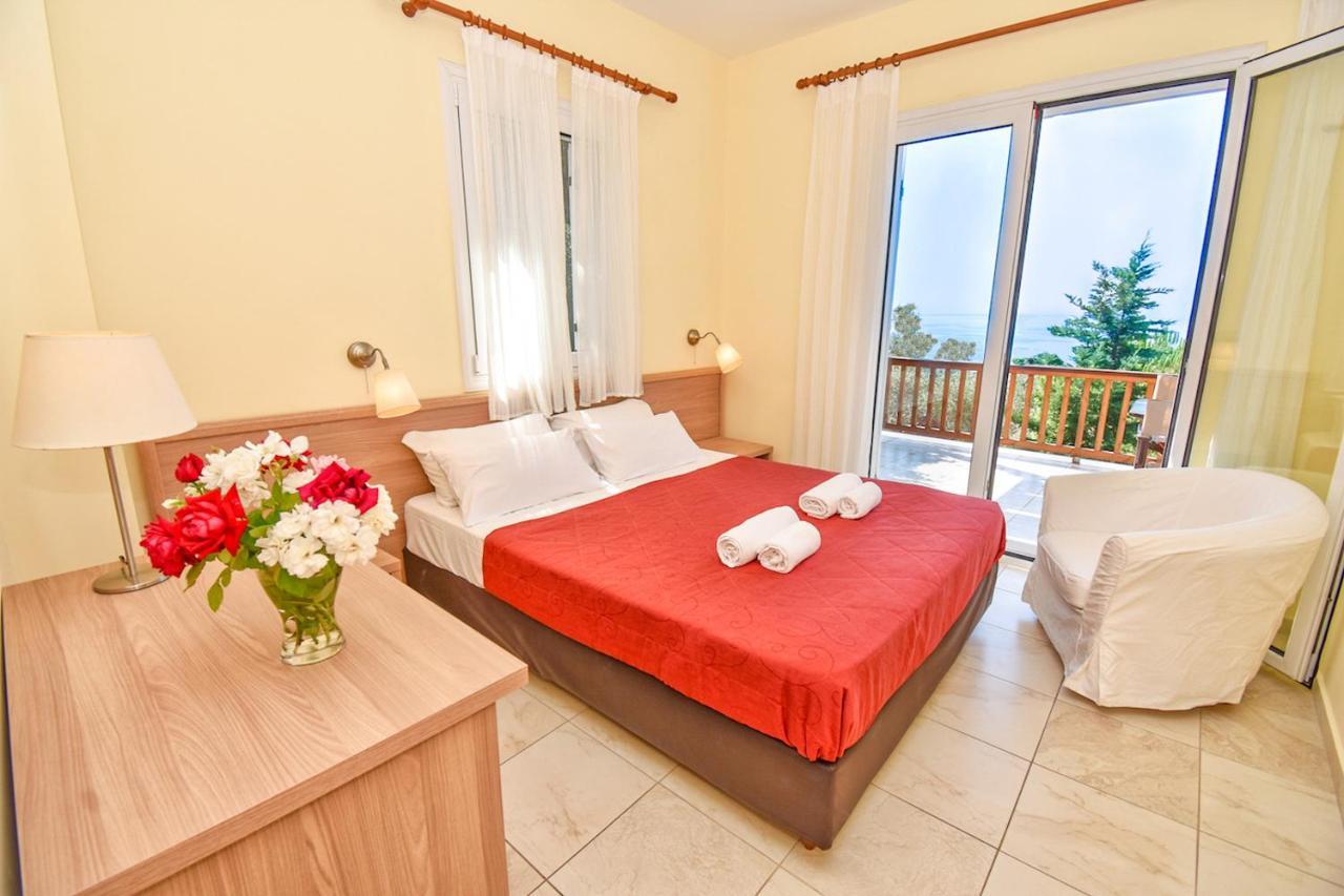 Corfu Resorts Apartments ペレカス エクステリア 写真