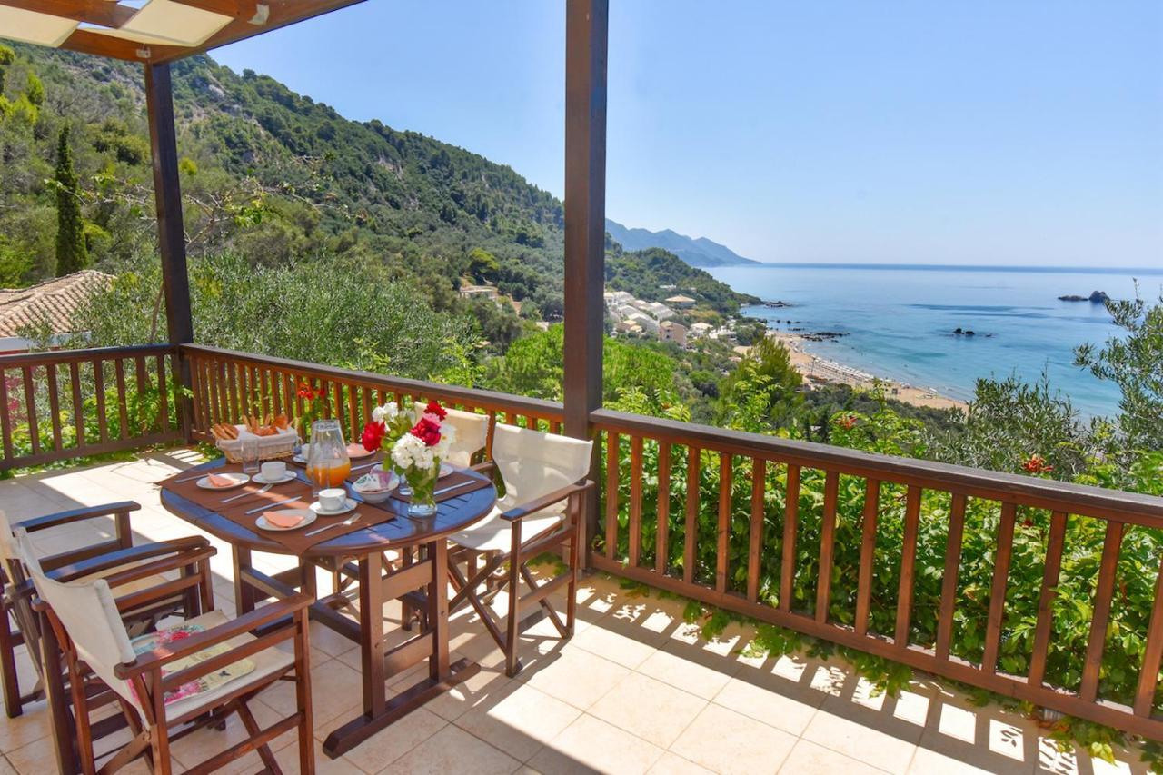 Corfu Resorts Apartments ペレカス エクステリア 写真