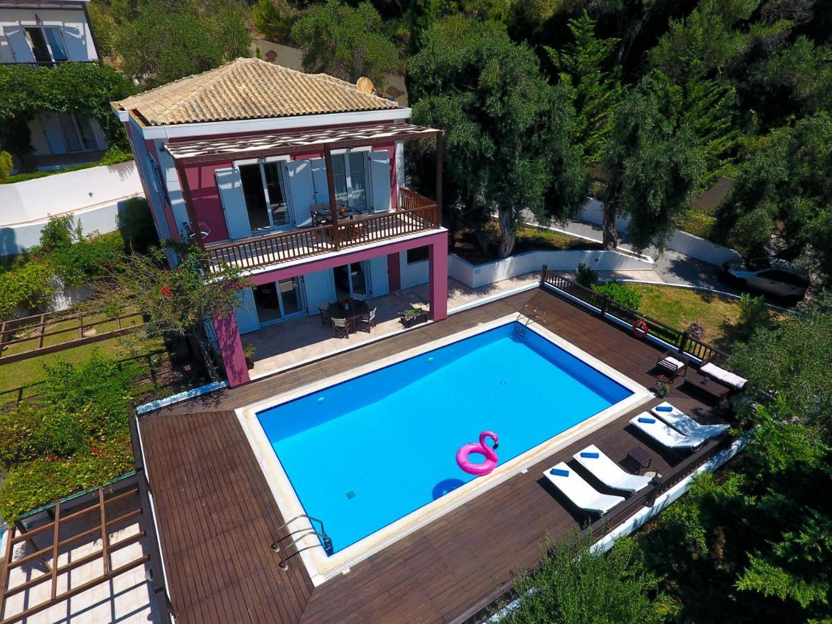 Corfu Resorts Apartments ペレカス エクステリア 写真