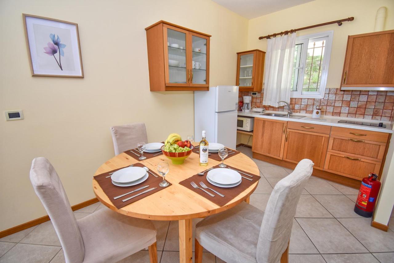 Corfu Resorts Apartments ペレカス エクステリア 写真