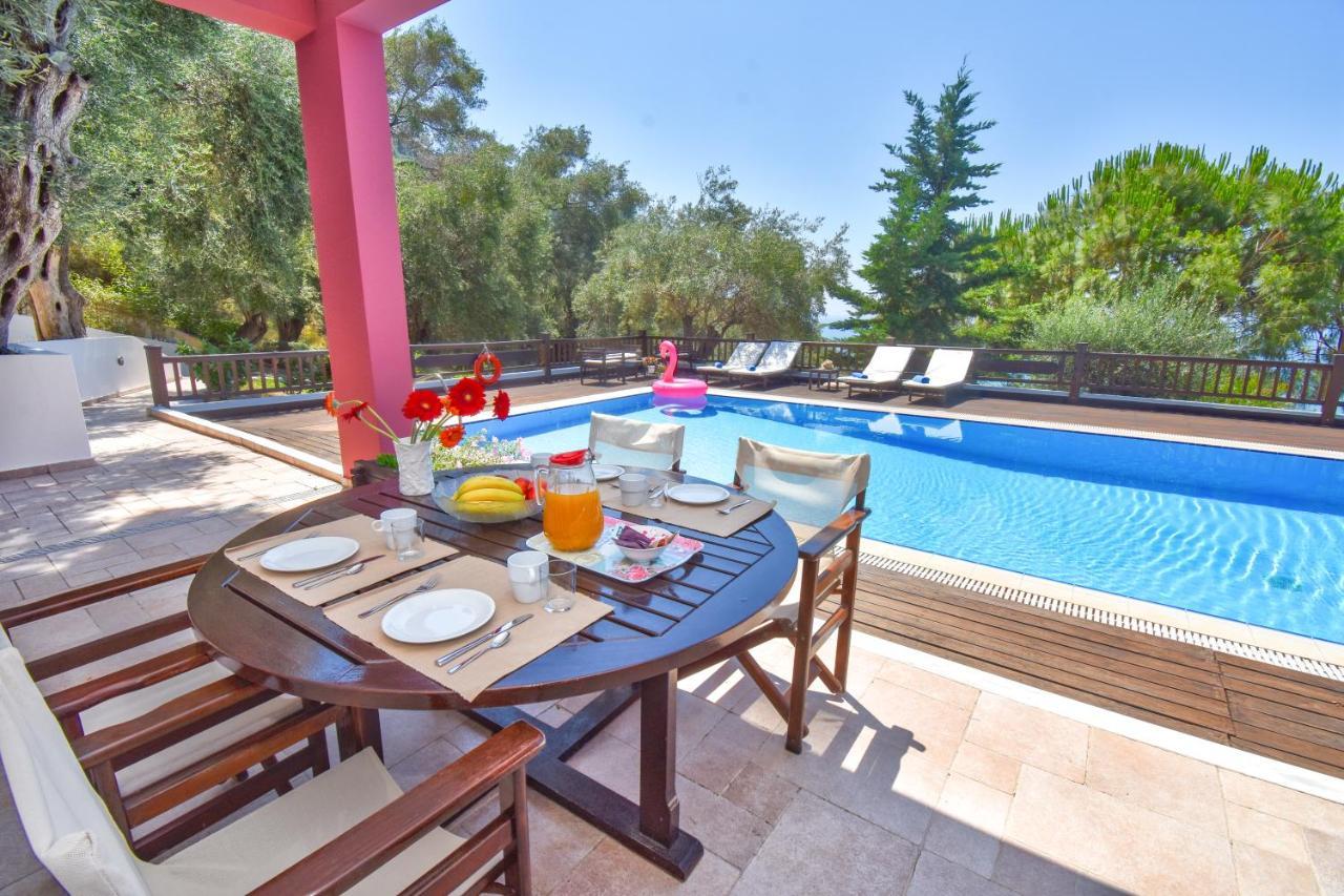 Corfu Resorts Apartments ペレカス エクステリア 写真