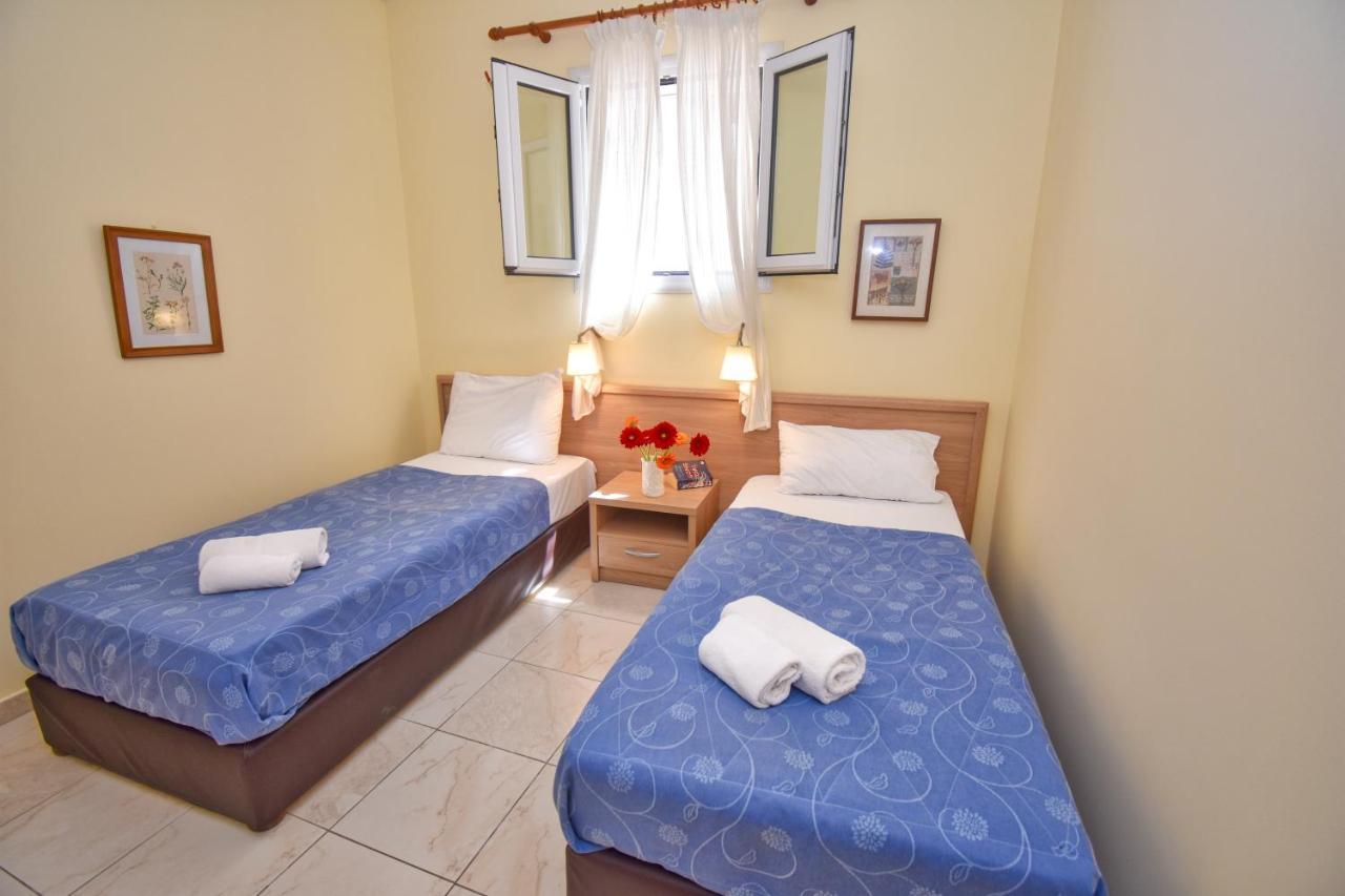 Corfu Resorts Apartments ペレカス エクステリア 写真