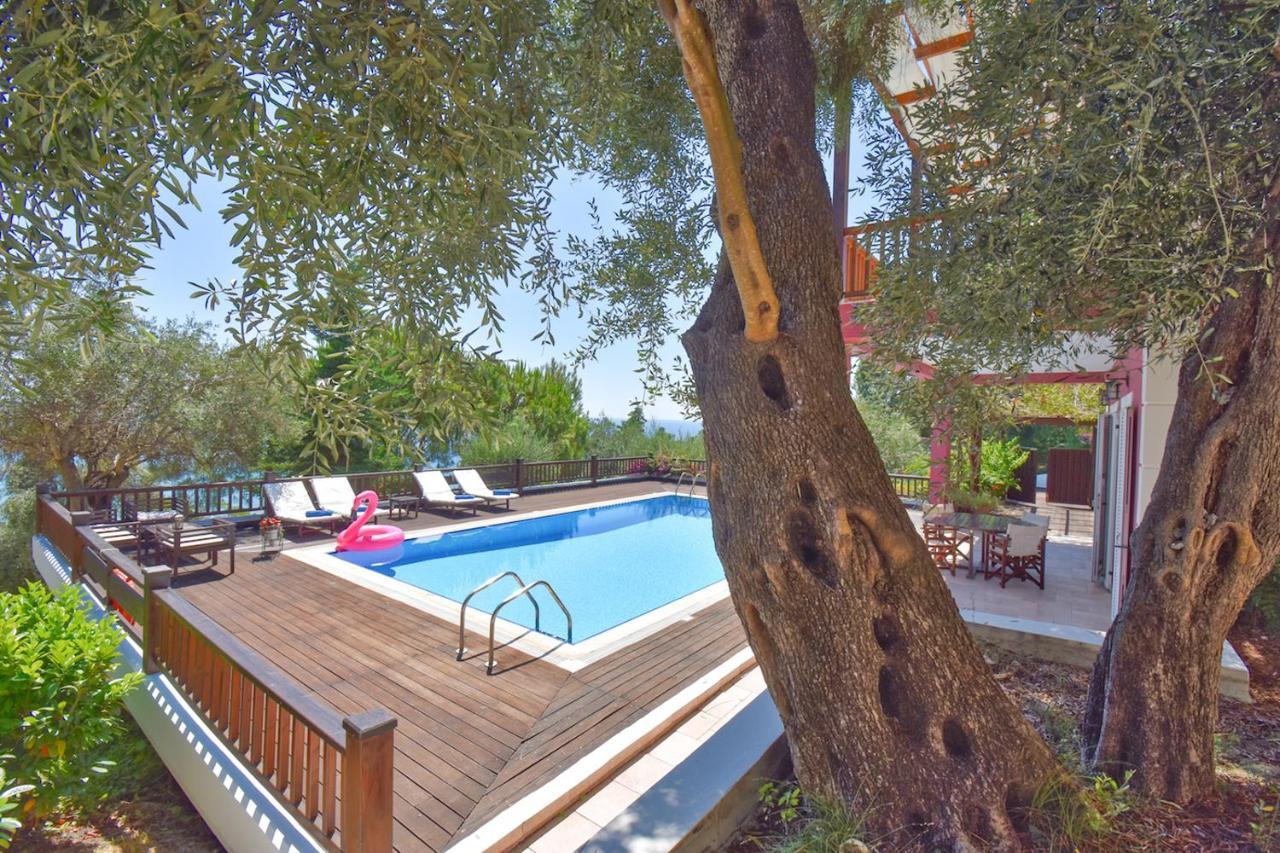Corfu Resorts Apartments ペレカス エクステリア 写真