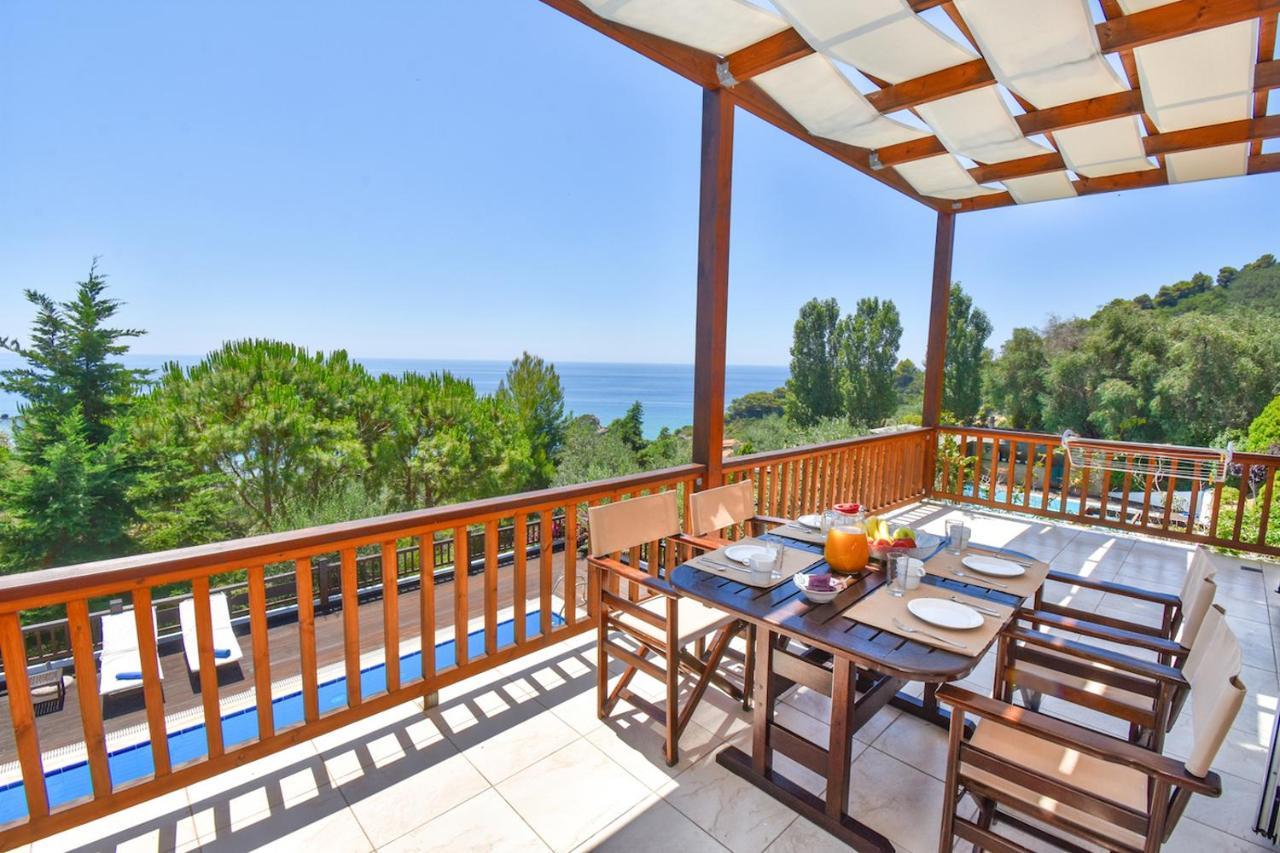 Corfu Resorts Apartments ペレカス エクステリア 写真