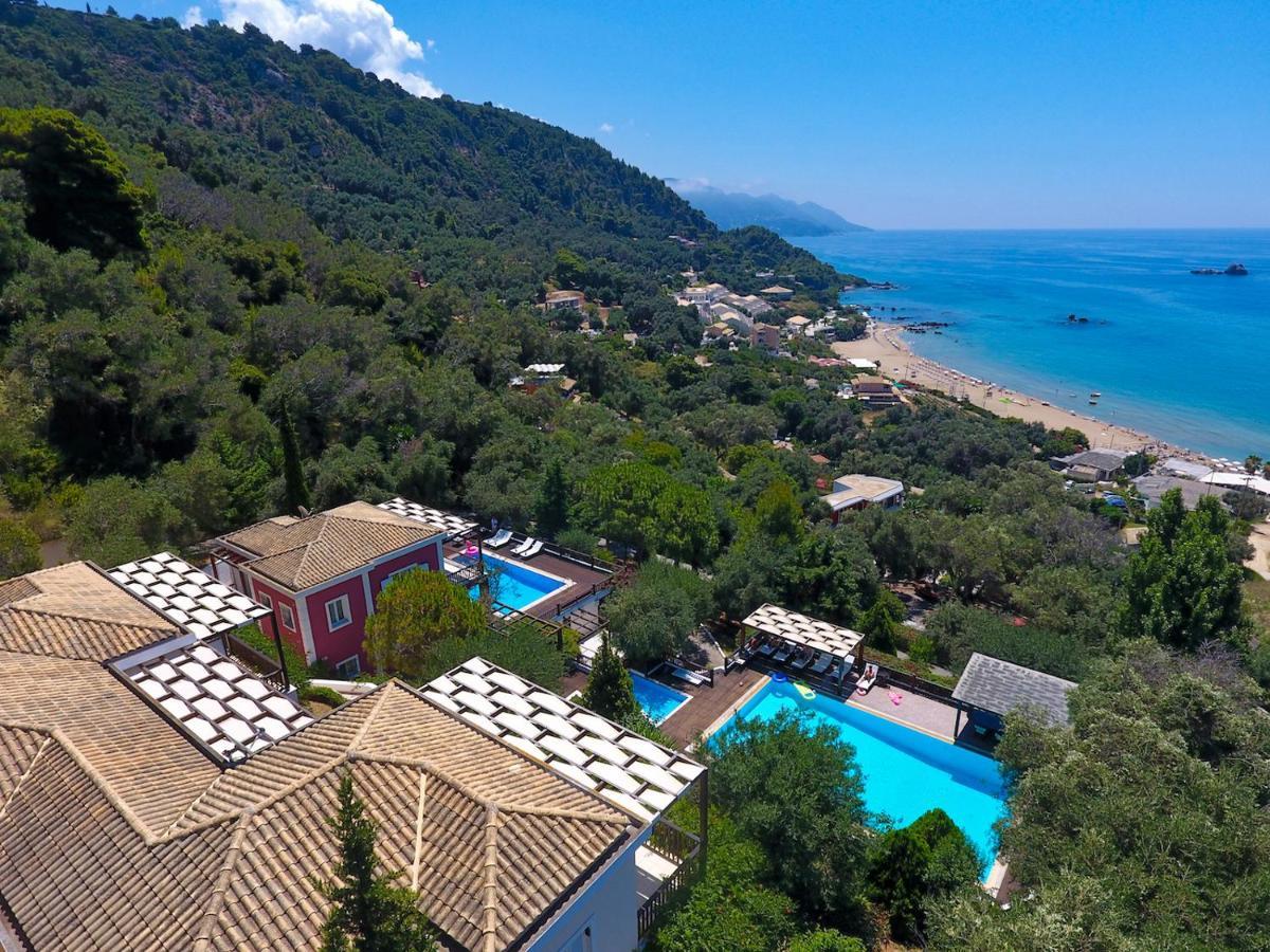Corfu Resorts Apartments ペレカス エクステリア 写真