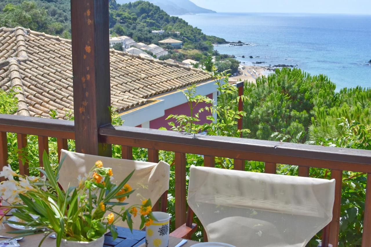 Corfu Resorts Apartments ペレカス エクステリア 写真