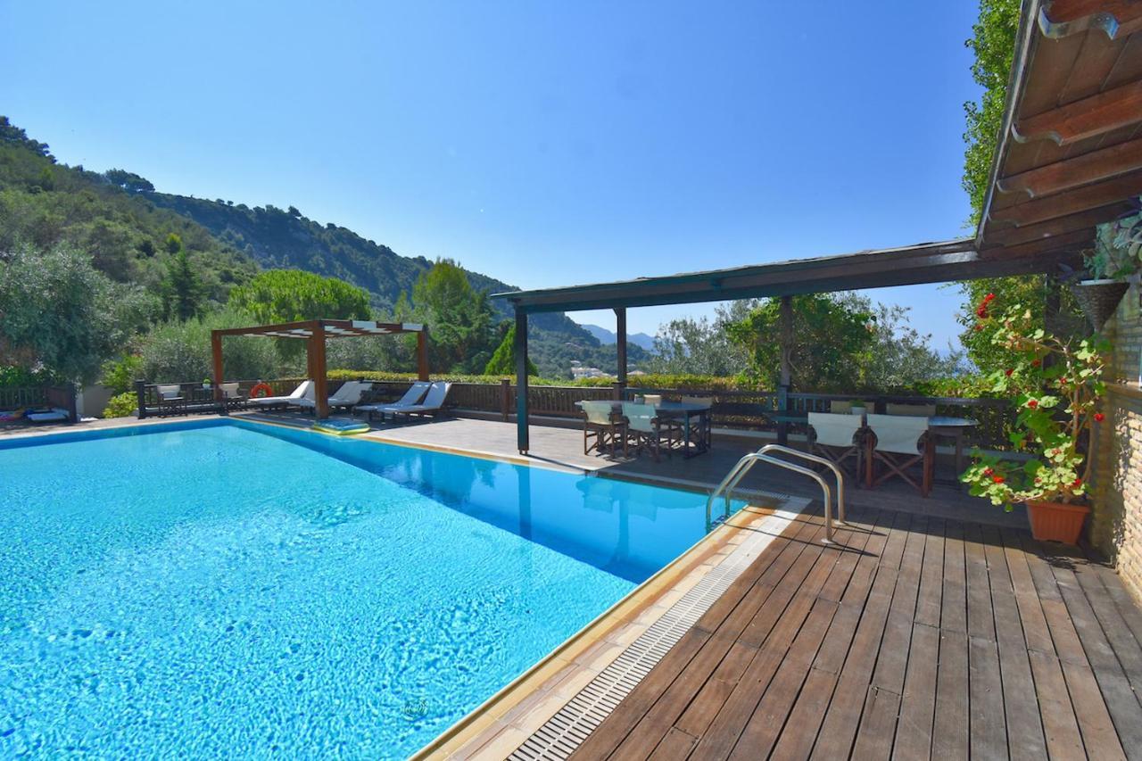Corfu Resorts Apartments ペレカス エクステリア 写真