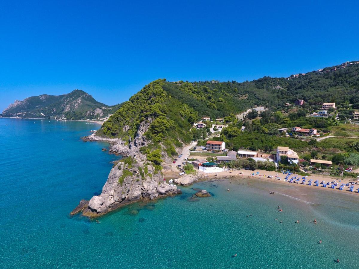 Corfu Resorts Apartments ペレカス エクステリア 写真