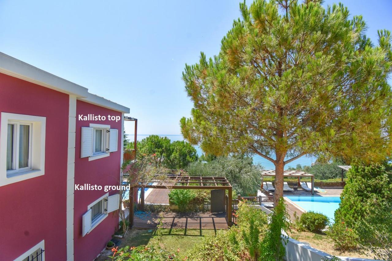 Corfu Resorts Apartments ペレカス エクステリア 写真