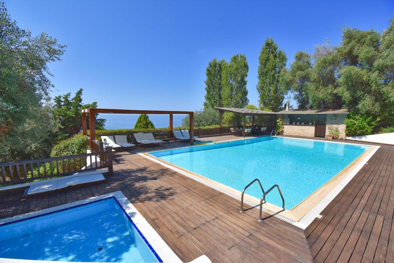 Corfu Resorts Apartments ペレカス エクステリア 写真