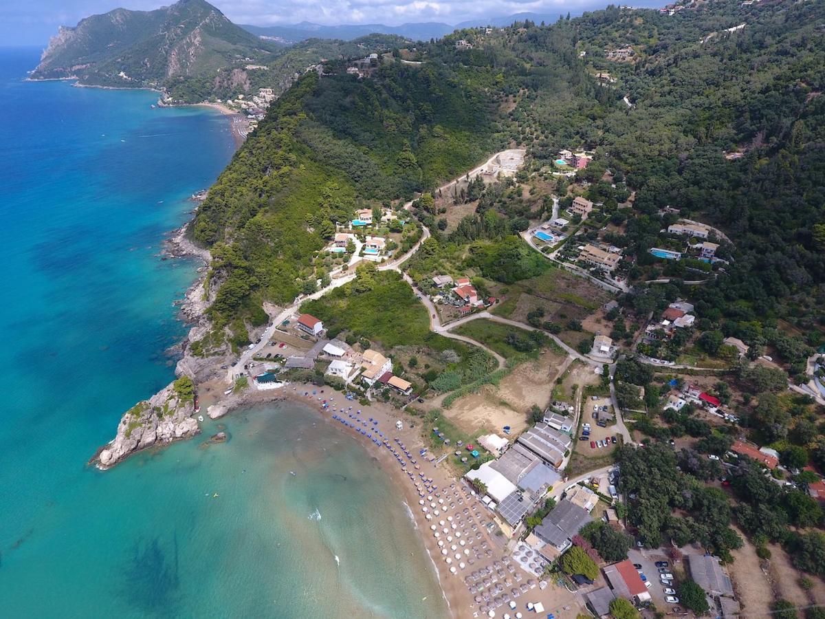 Corfu Resorts Apartments ペレカス エクステリア 写真