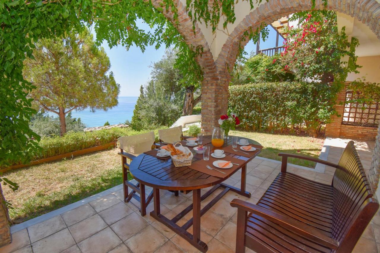 Corfu Resorts Apartments ペレカス エクステリア 写真