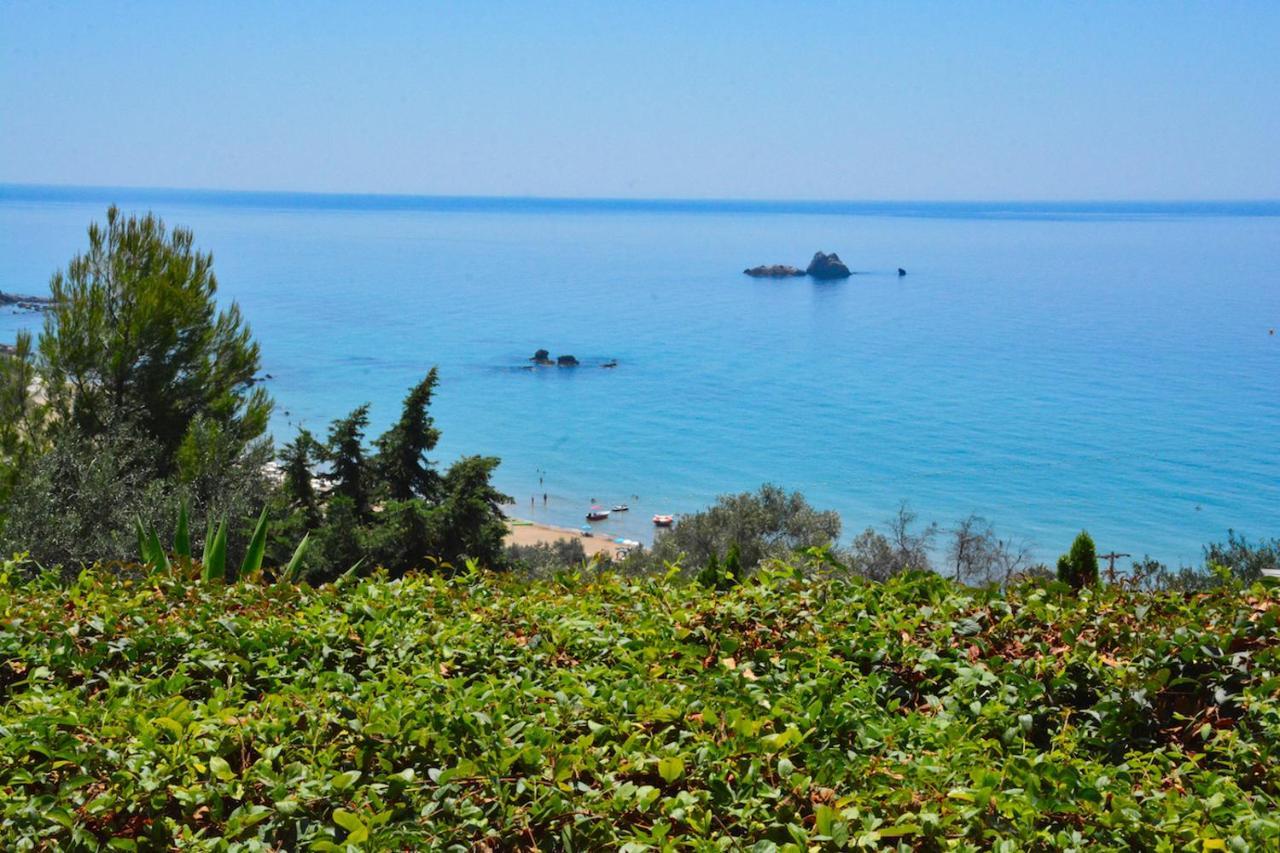 Corfu Resorts Apartments ペレカス エクステリア 写真