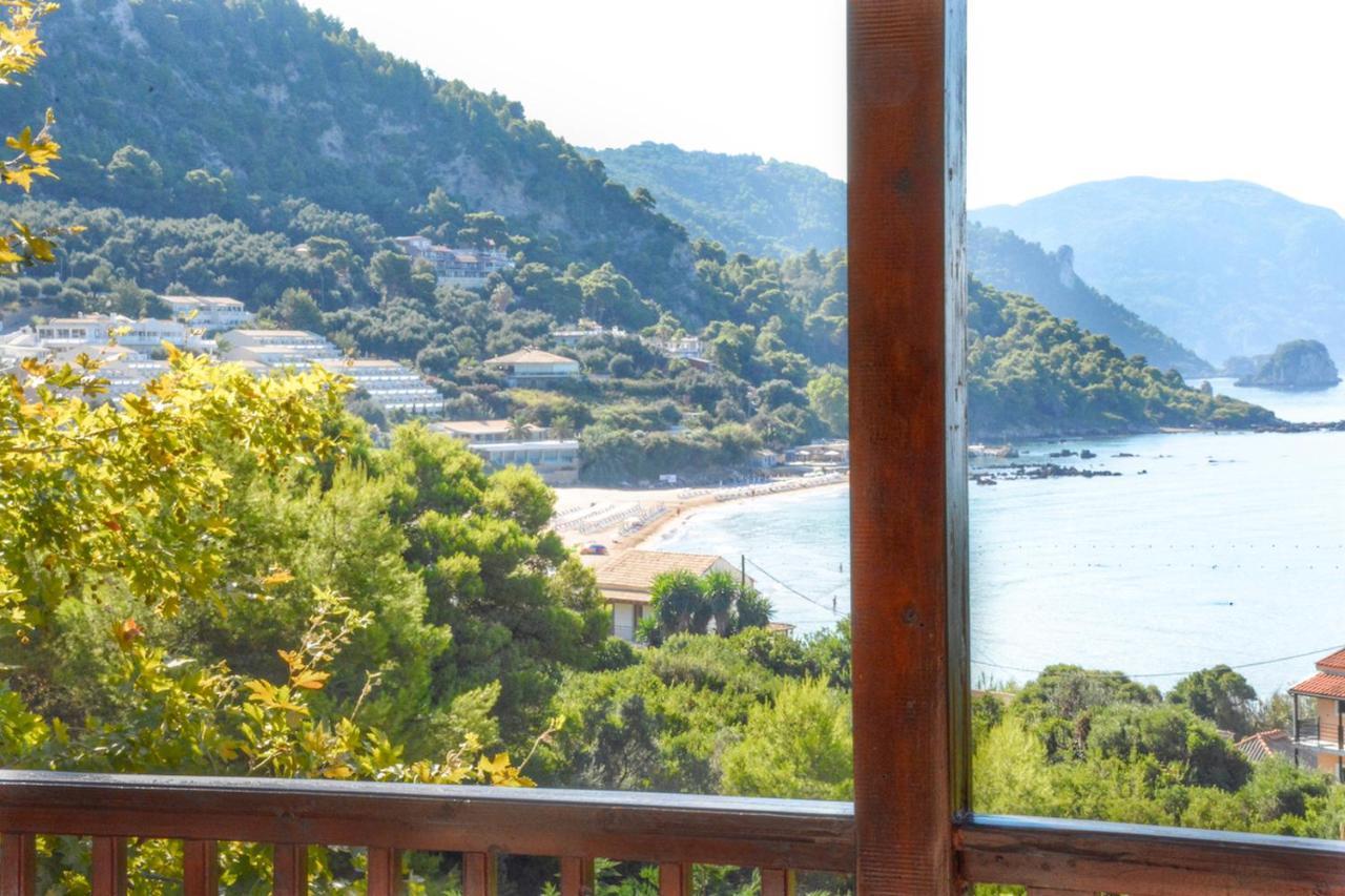 Corfu Resorts Apartments ペレカス エクステリア 写真