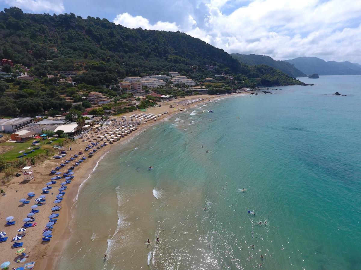 Corfu Resorts Apartments ペレカス エクステリア 写真