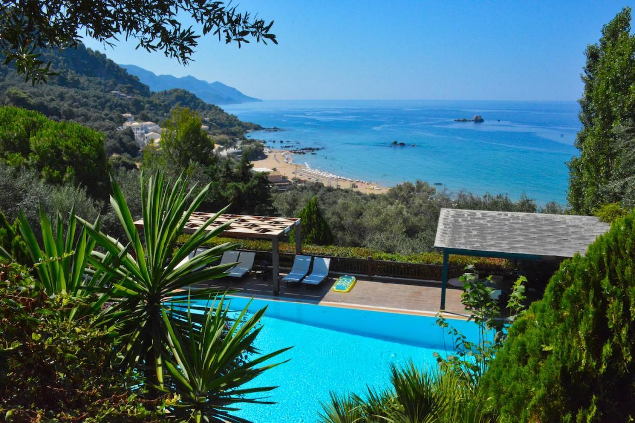 Corfu Resorts Apartments ペレカス エクステリア 写真
