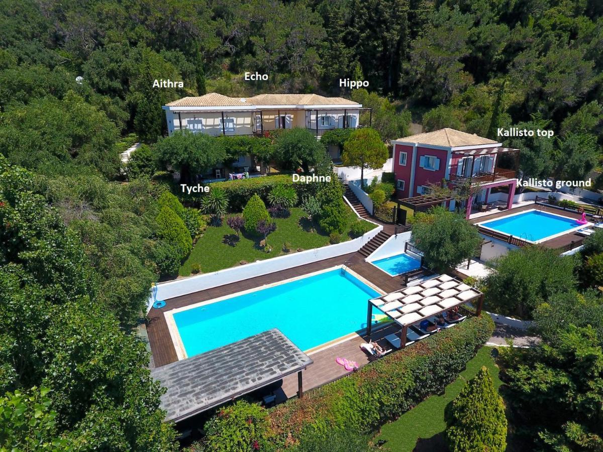 Corfu Resorts Apartments ペレカス エクステリア 写真