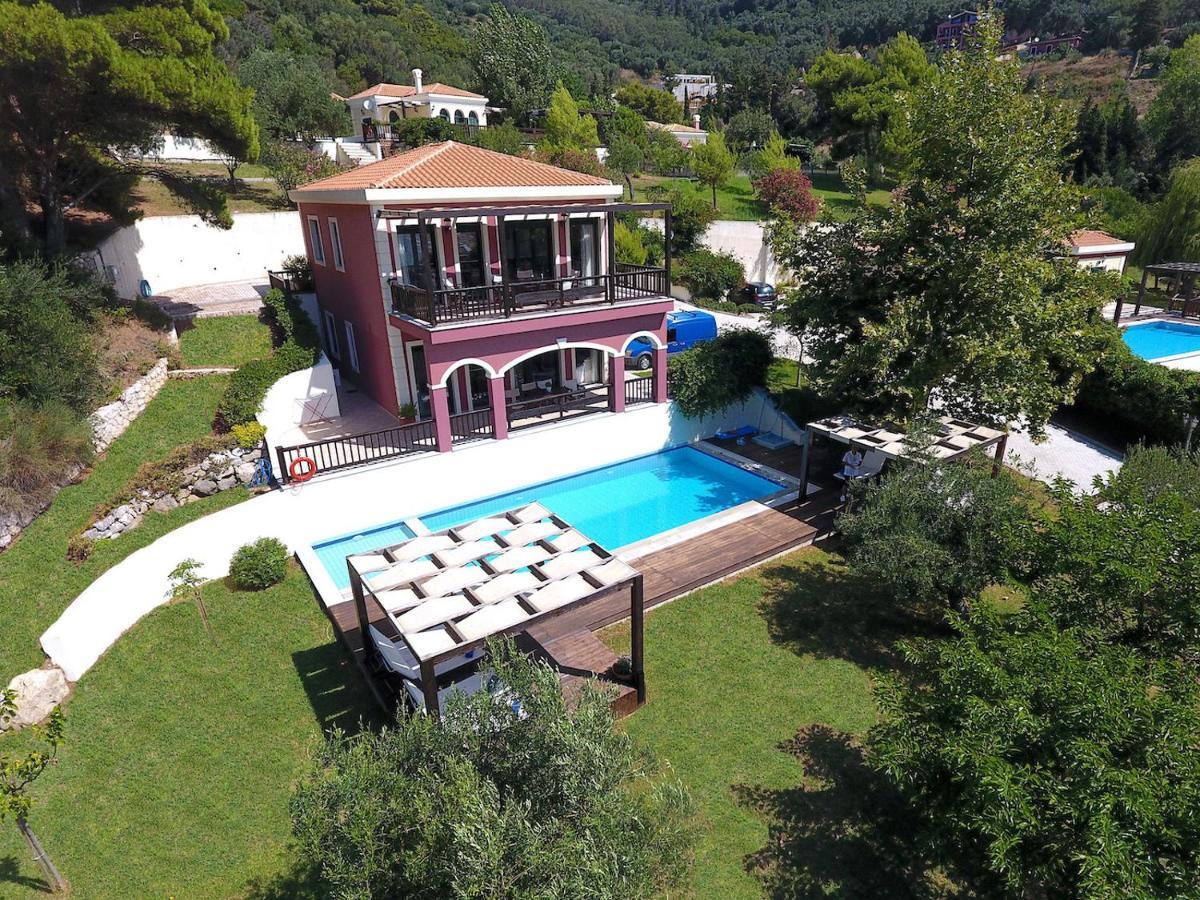 Corfu Resorts Apartments ペレカス エクステリア 写真