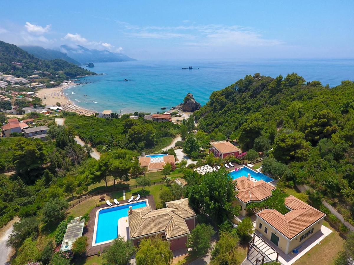 Corfu Resorts Apartments ペレカス エクステリア 写真
