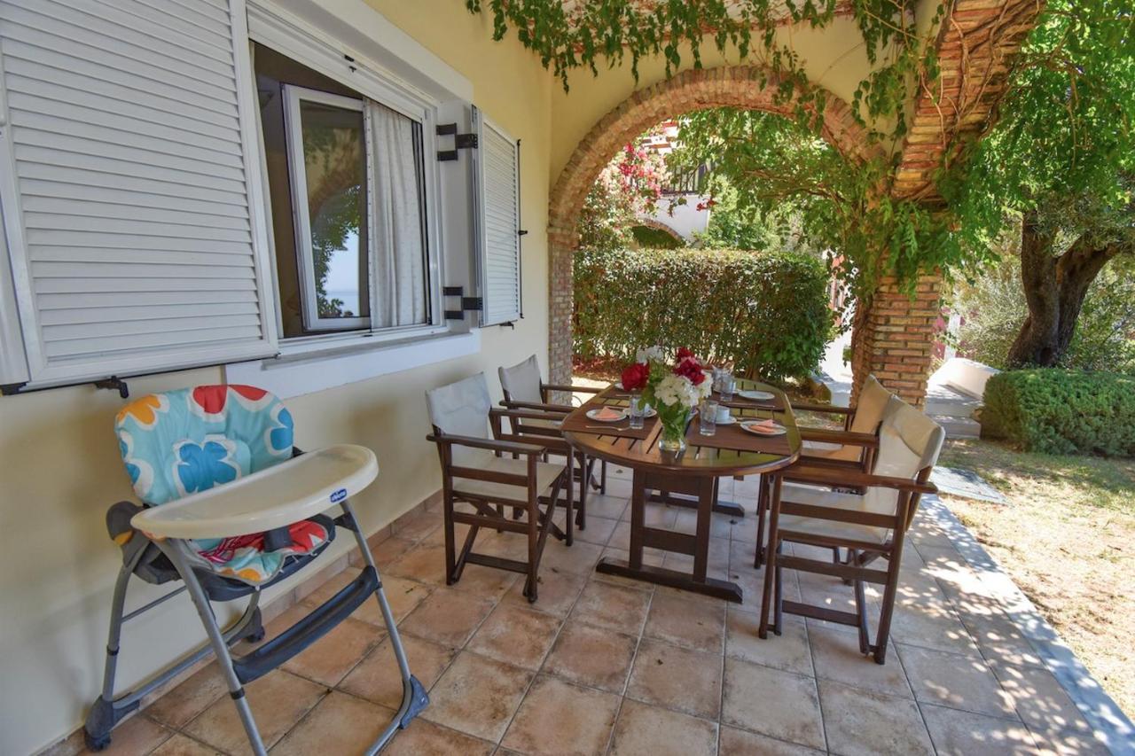 Corfu Resorts Apartments ペレカス エクステリア 写真