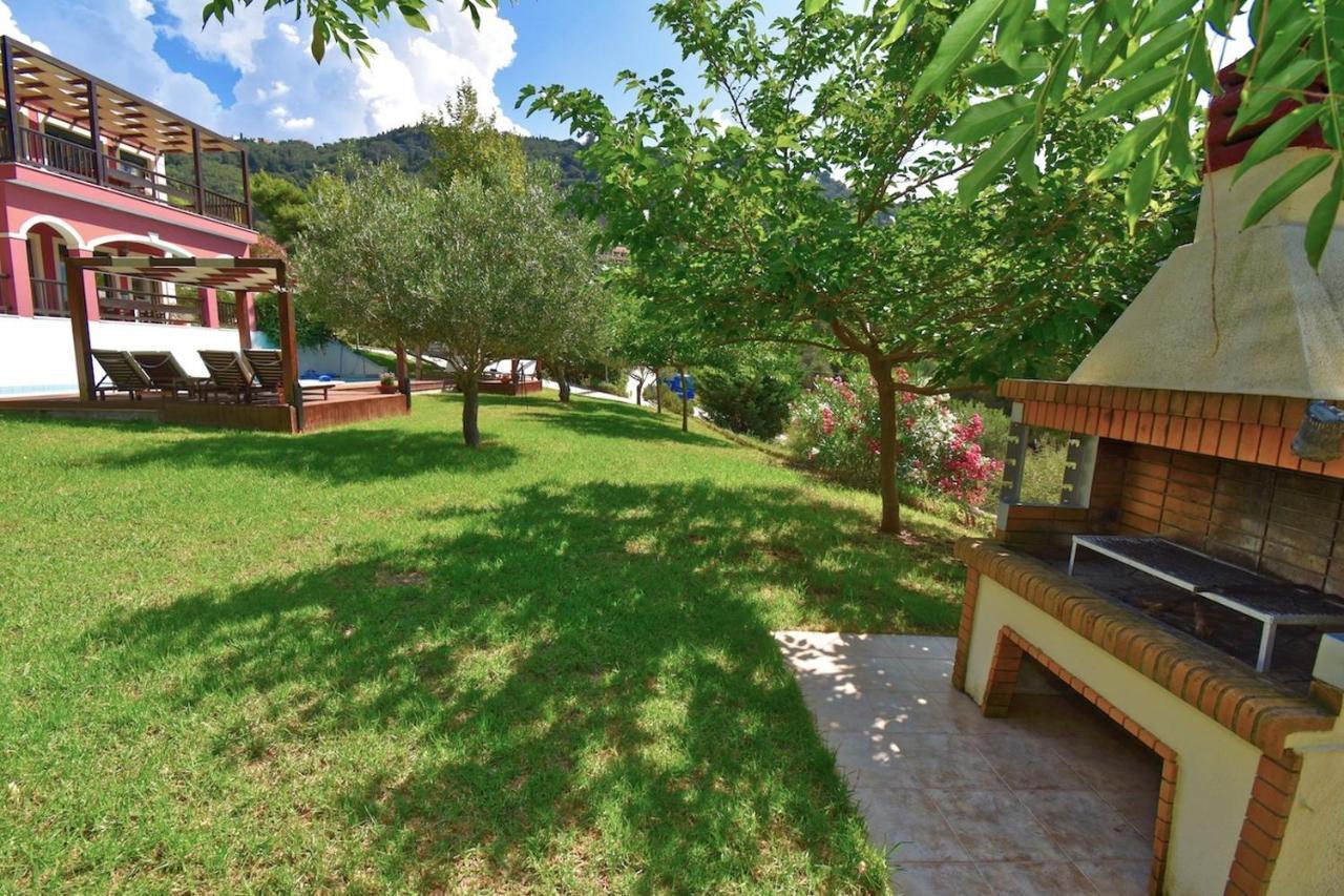 Corfu Resorts Apartments ペレカス エクステリア 写真