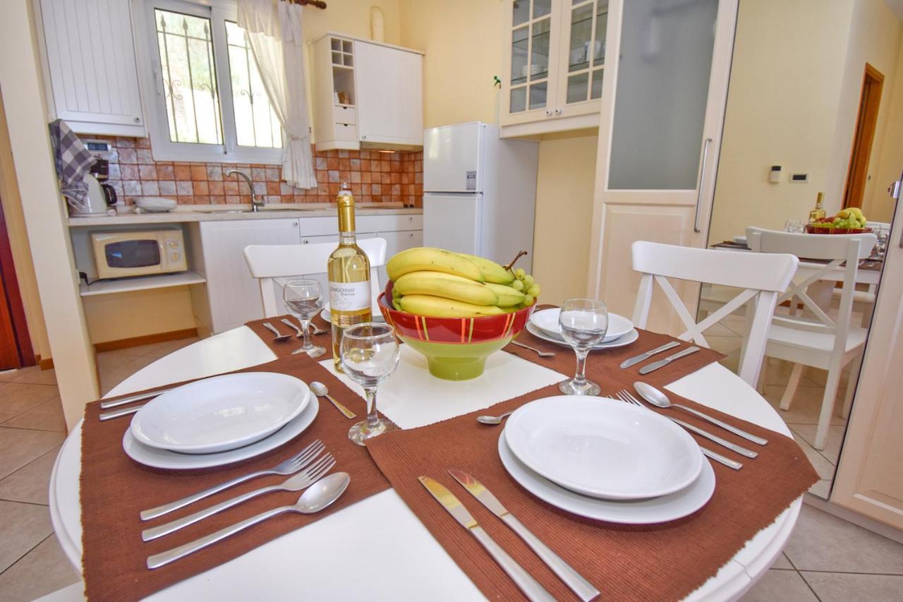 Corfu Resorts Apartments ペレカス エクステリア 写真