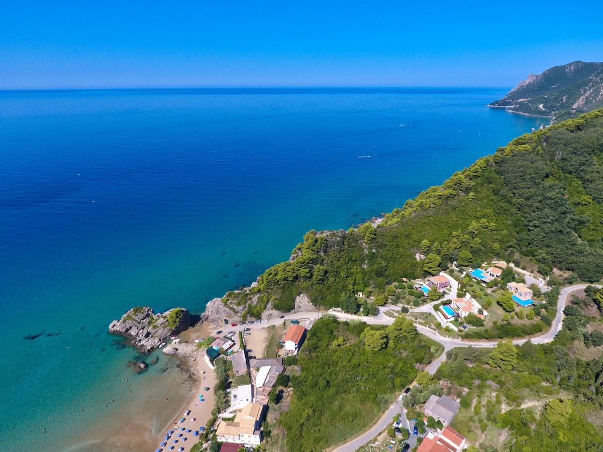 Corfu Resorts Apartments ペレカス エクステリア 写真