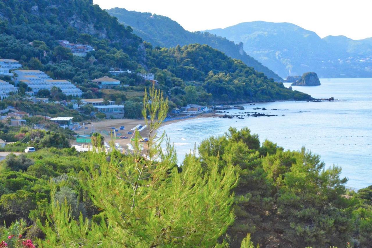 Corfu Resorts Apartments ペレカス エクステリア 写真