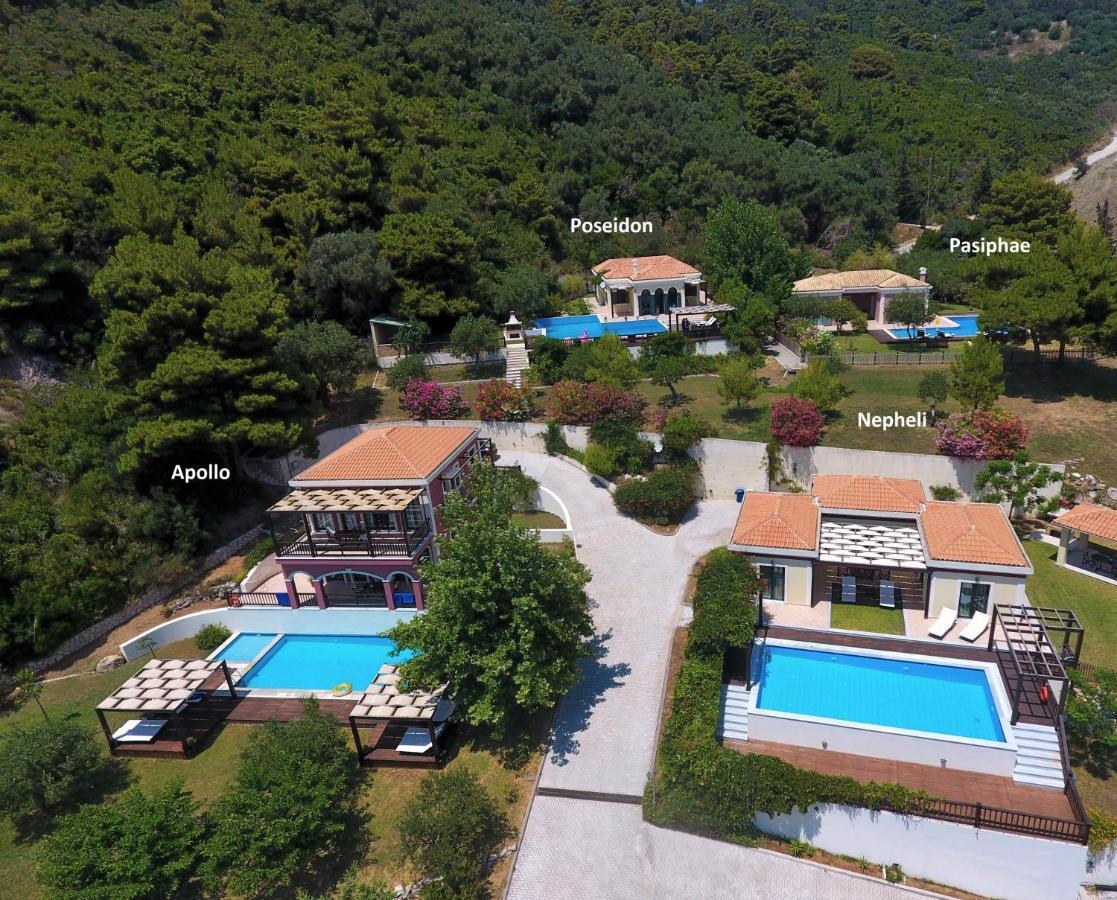 Corfu Resorts Apartments ペレカス エクステリア 写真