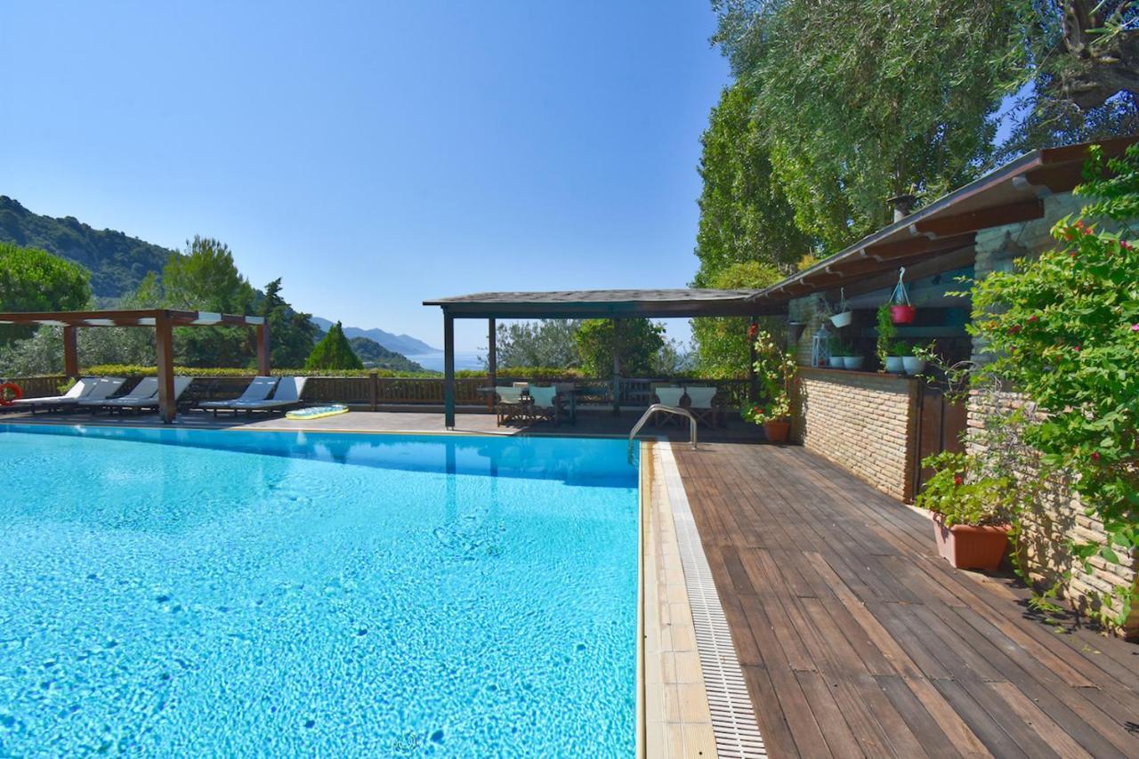 Corfu Resorts Apartments ペレカス エクステリア 写真