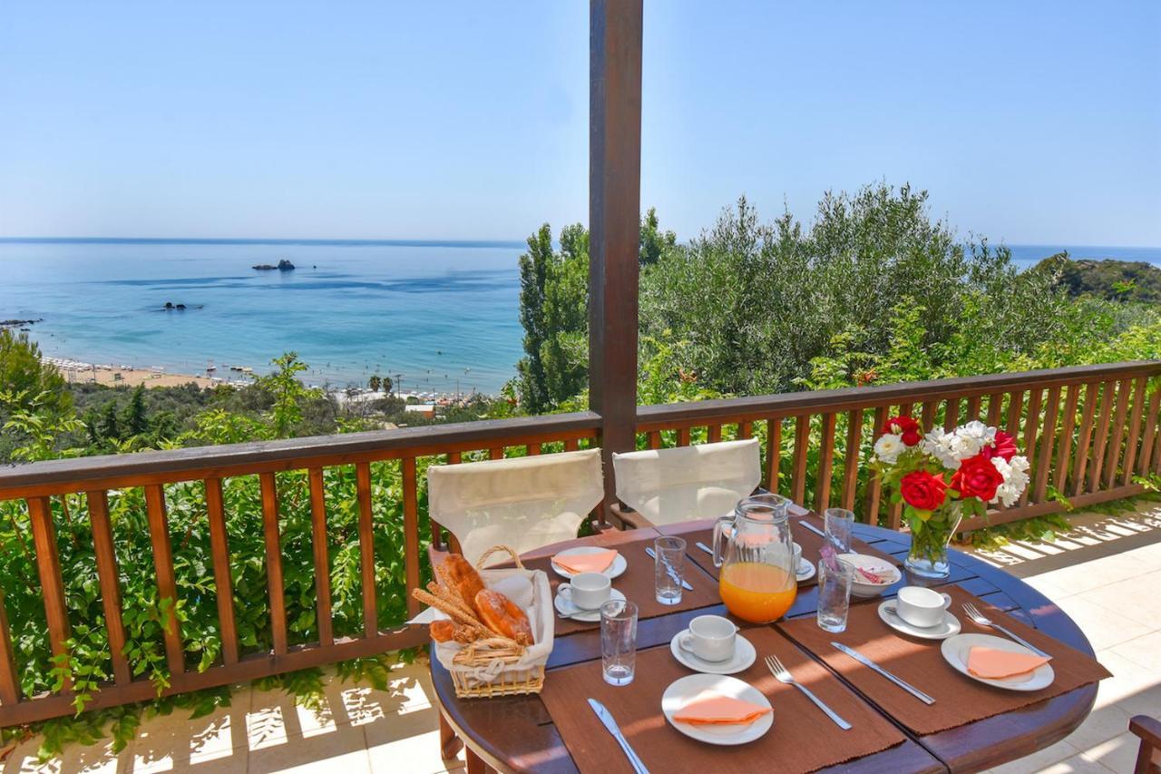Corfu Resorts Apartments ペレカス エクステリア 写真