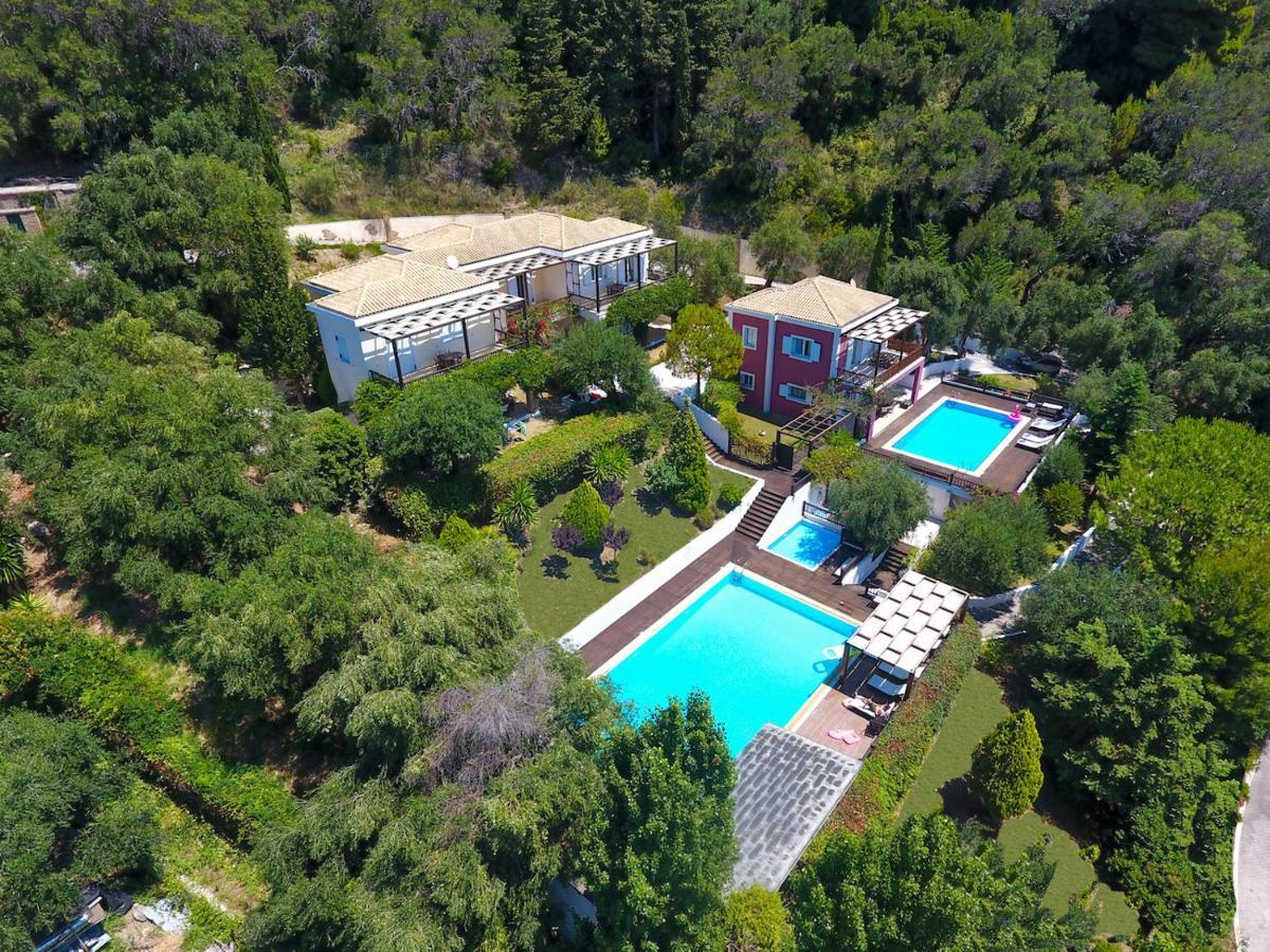 Corfu Resorts Apartments ペレカス エクステリア 写真