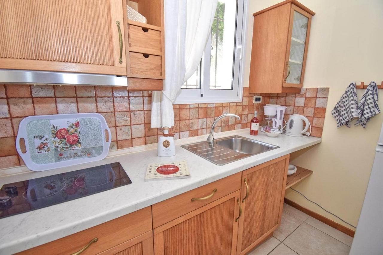 Corfu Resorts Apartments ペレカス エクステリア 写真