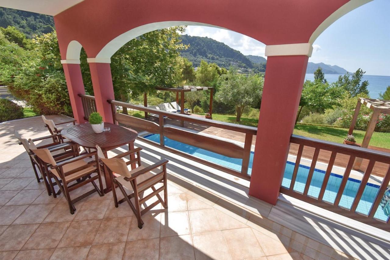 Corfu Resorts Apartments ペレカス エクステリア 写真