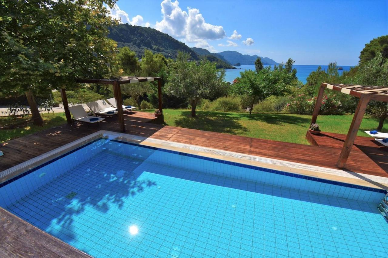 Corfu Resorts Apartments ペレカス エクステリア 写真