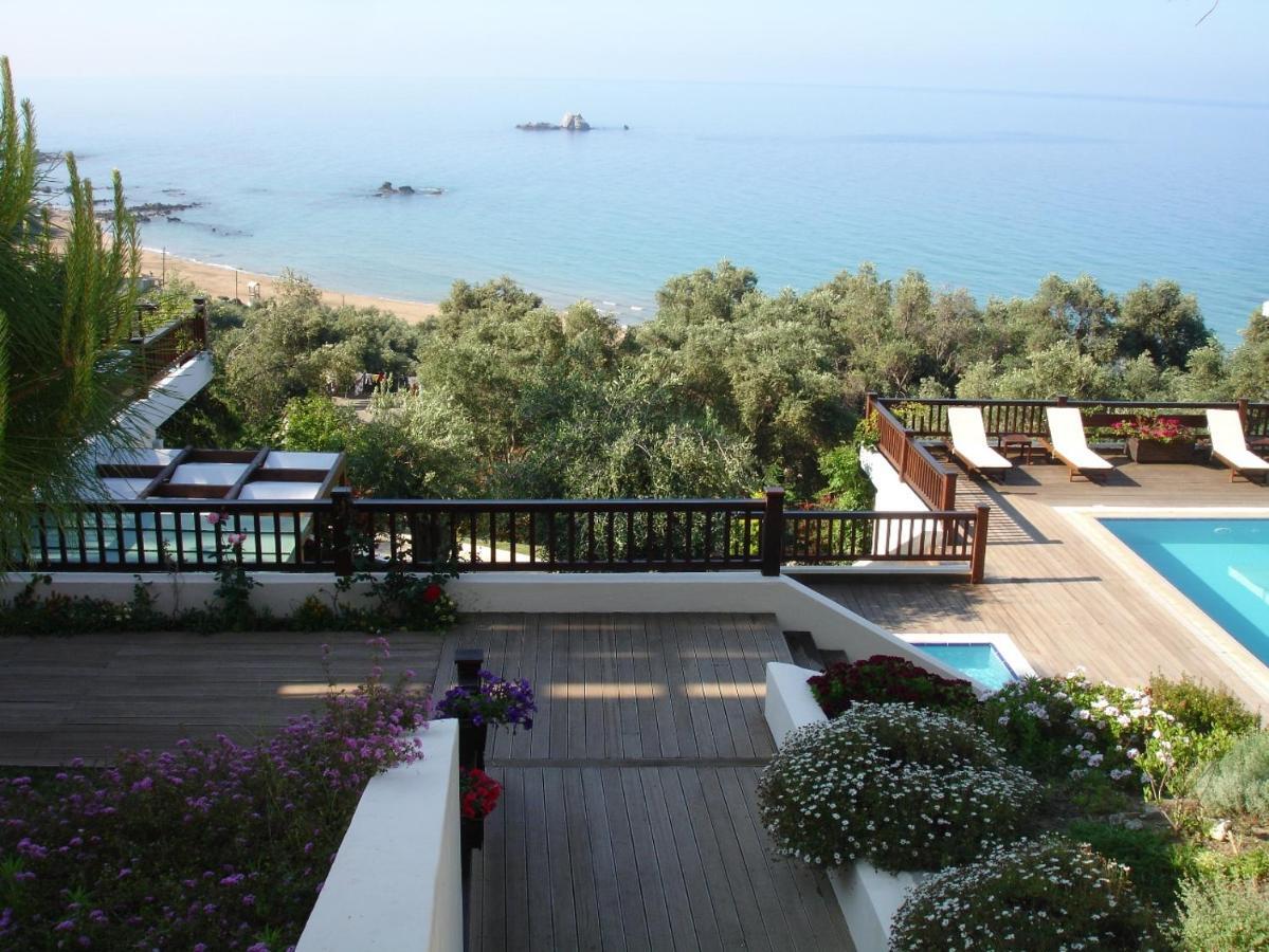 Corfu Resorts Apartments ペレカス エクステリア 写真
